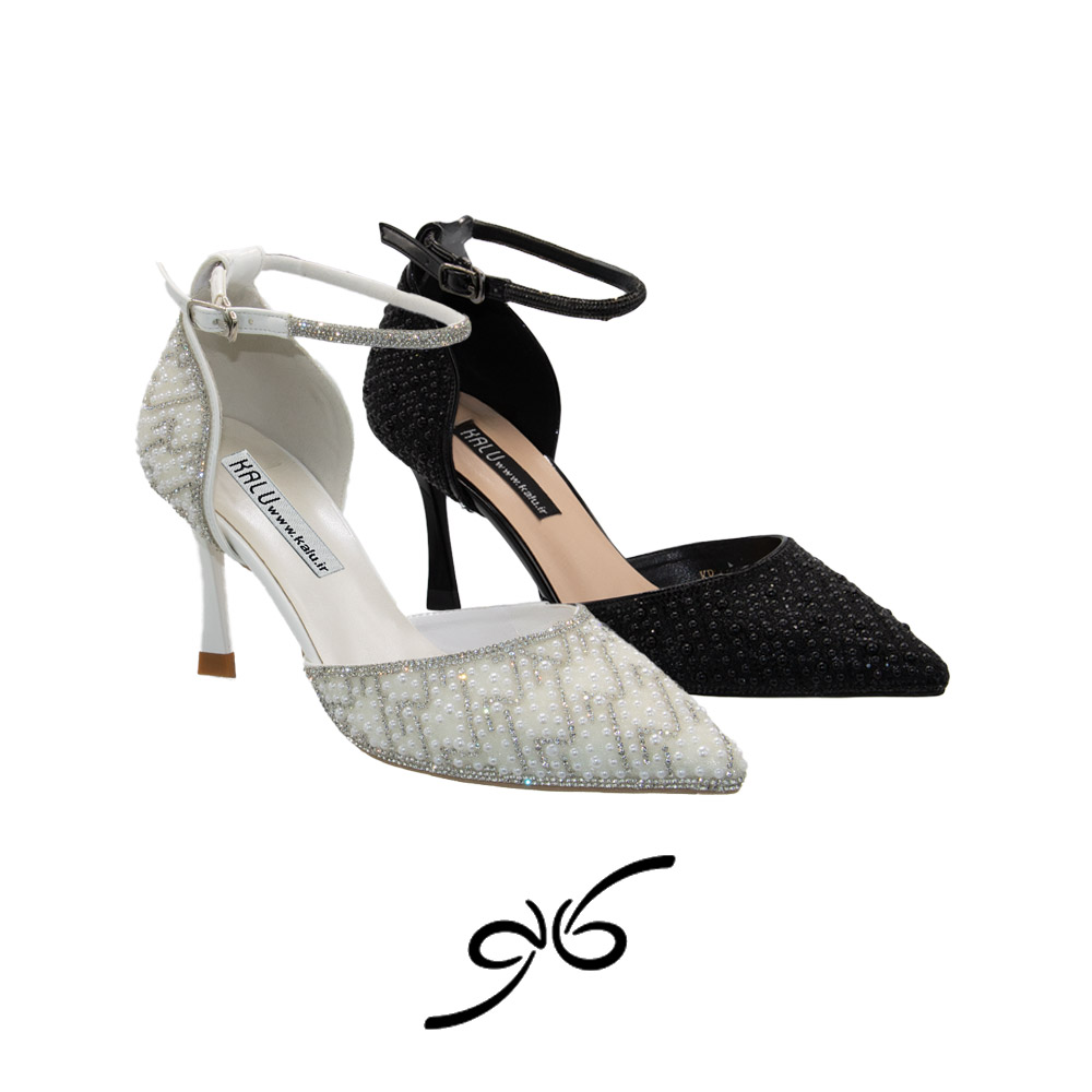 کفش زنانه مرواریدی