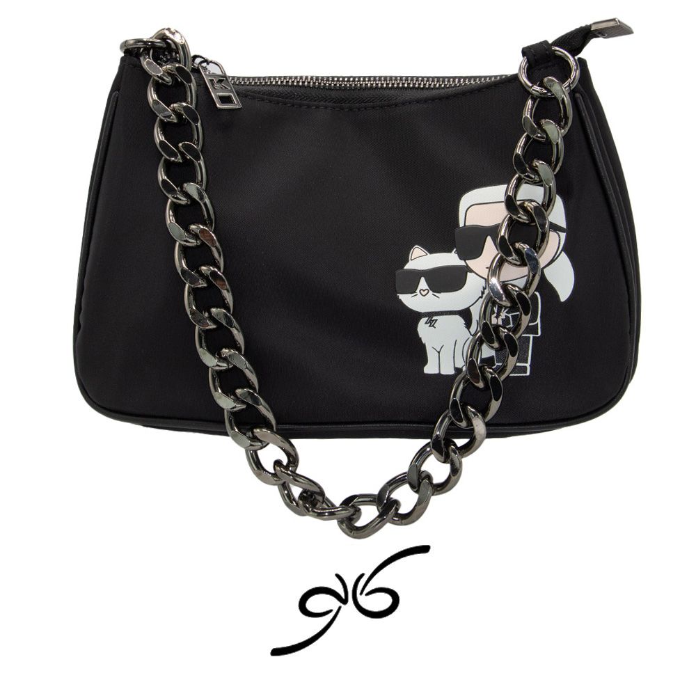 کیف زنانه اسپرت زنجیردار کارل