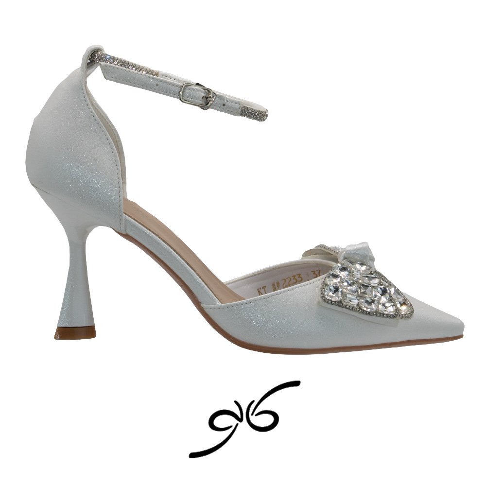 کفش زنانه فلاور با بند قابل تنظیم