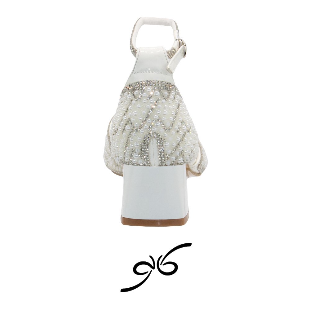 کفش مهمانی زنانه مرواریدی