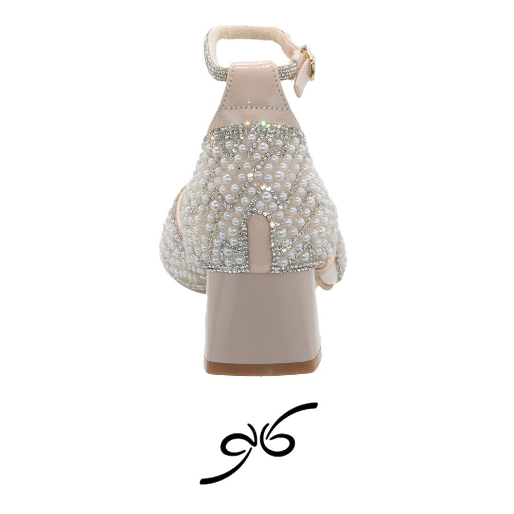 کفش مهمانی زنانه مرواریدی