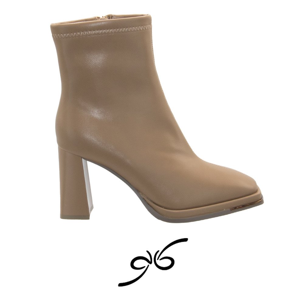 بوت زنانه پاشنه دار