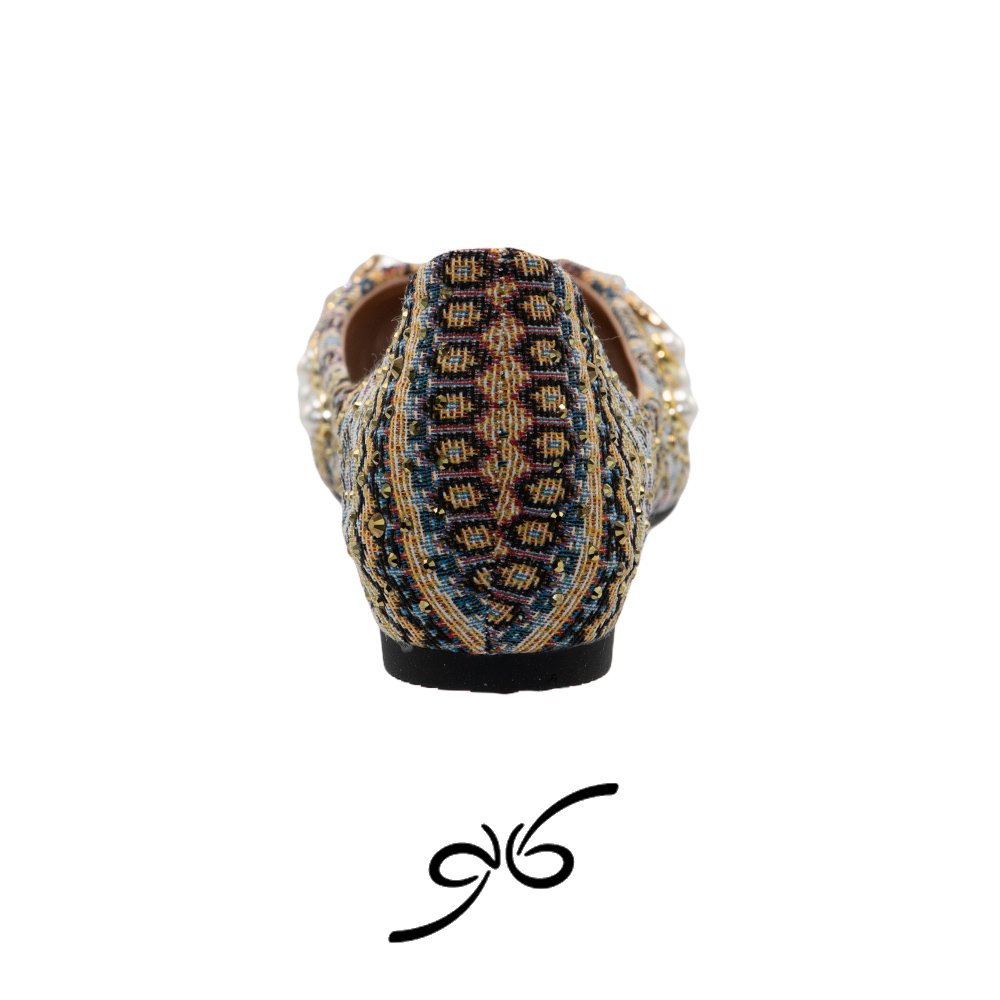 کفش زنانه مجلسی مرواریدی جپینکس