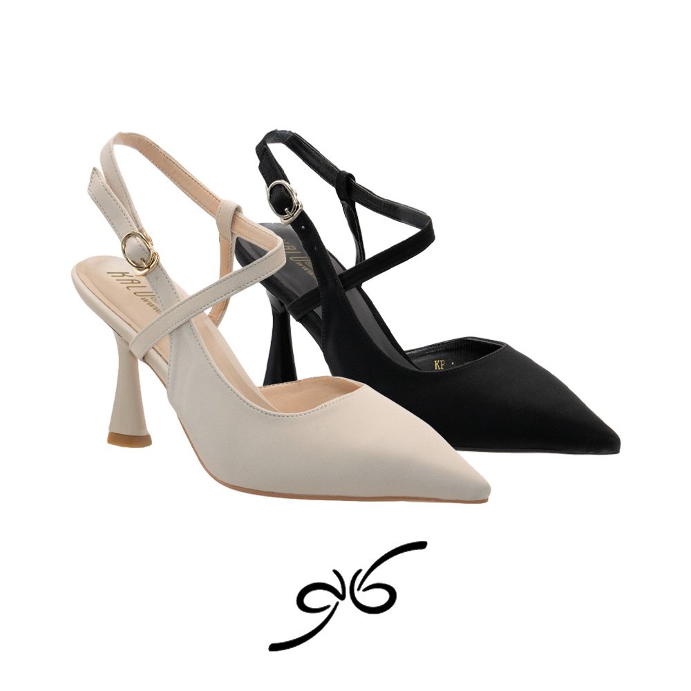 کفش زنانه مجلسی نوک تیز بغل باز 