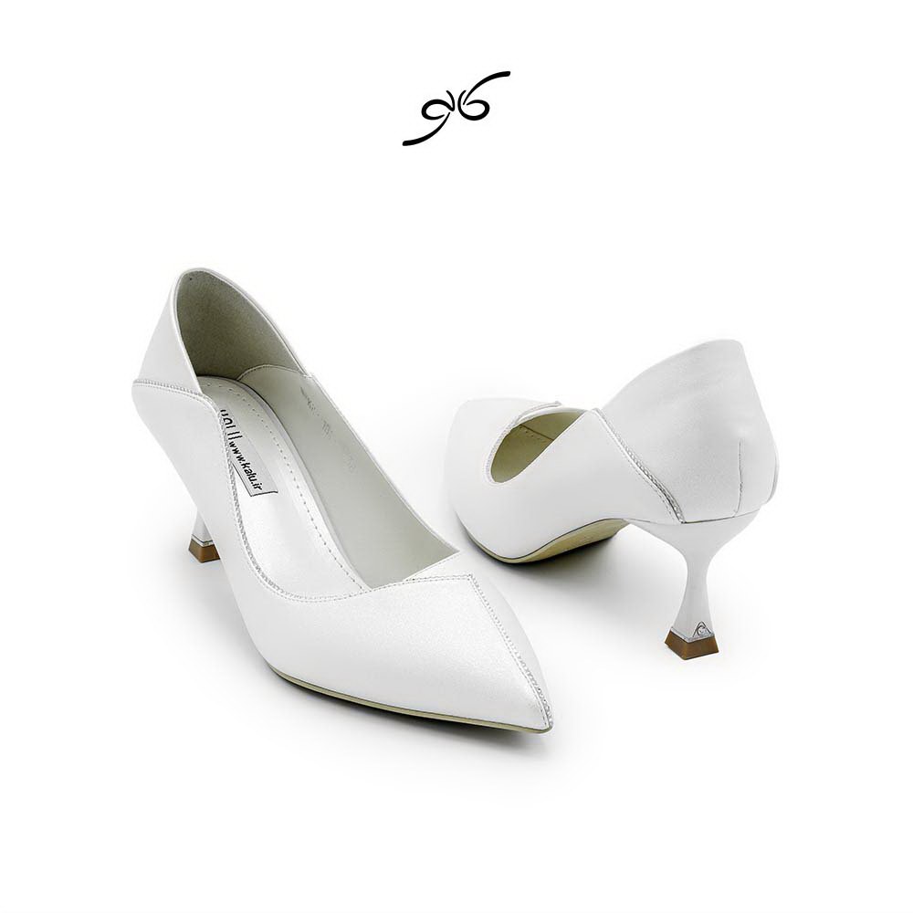 کفش مجلسی پاشنه کوتاه زنانه ابرو بادی 