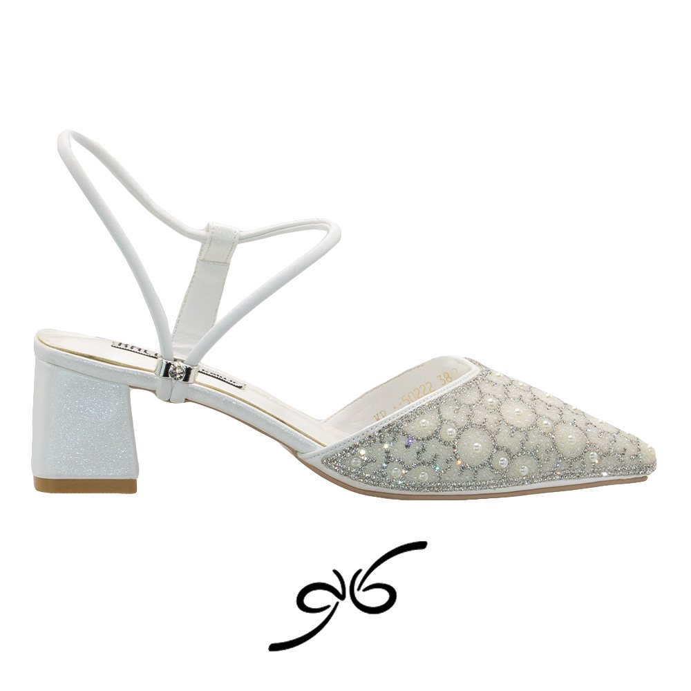 کفش زنانه پاشنه کوتاه پشت باز