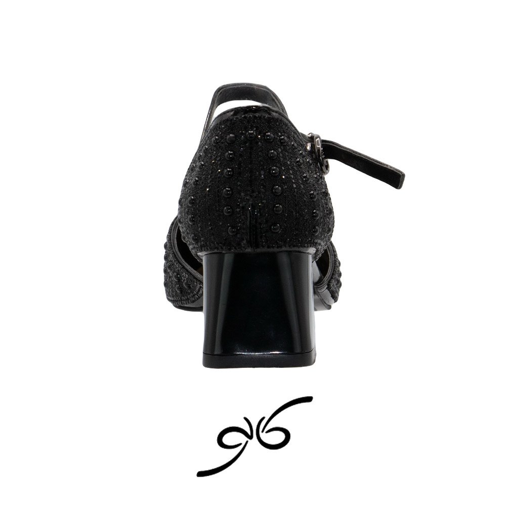 کفش زنانه پشت بسته نیگینی مرواریدی