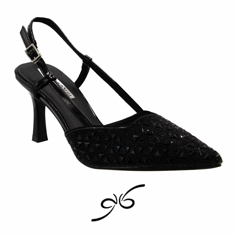 کفش زنانه مجلسی بغل باز یونای