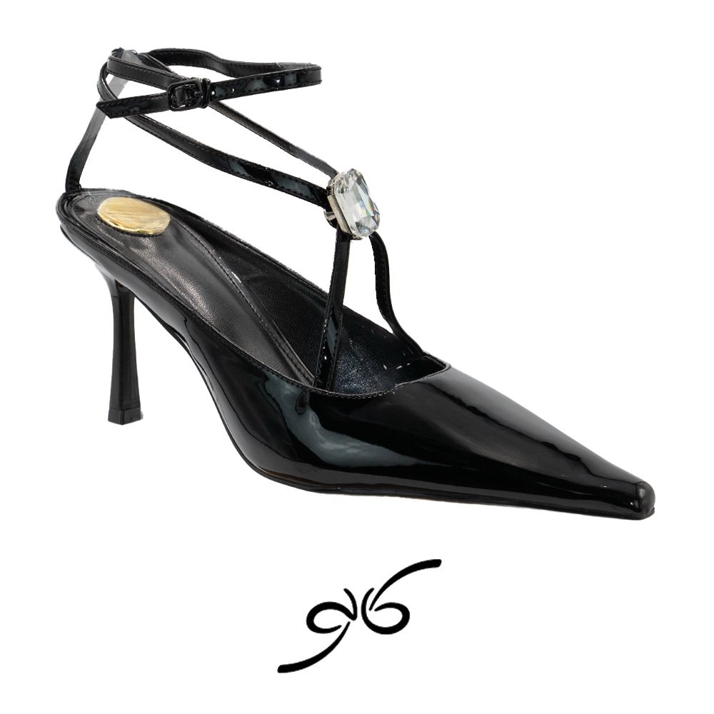 کفش زنانه بندی پشت باز