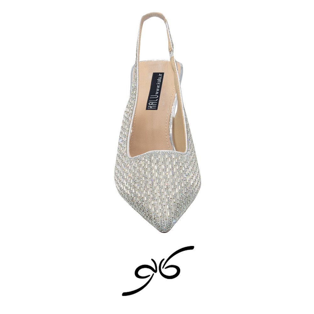 کفش مجلسی ملیله ای کوکو