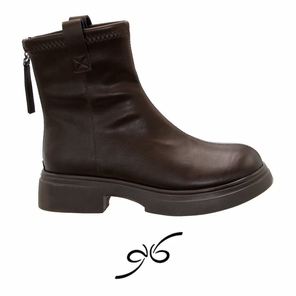 بوت چرم زنانه کالو