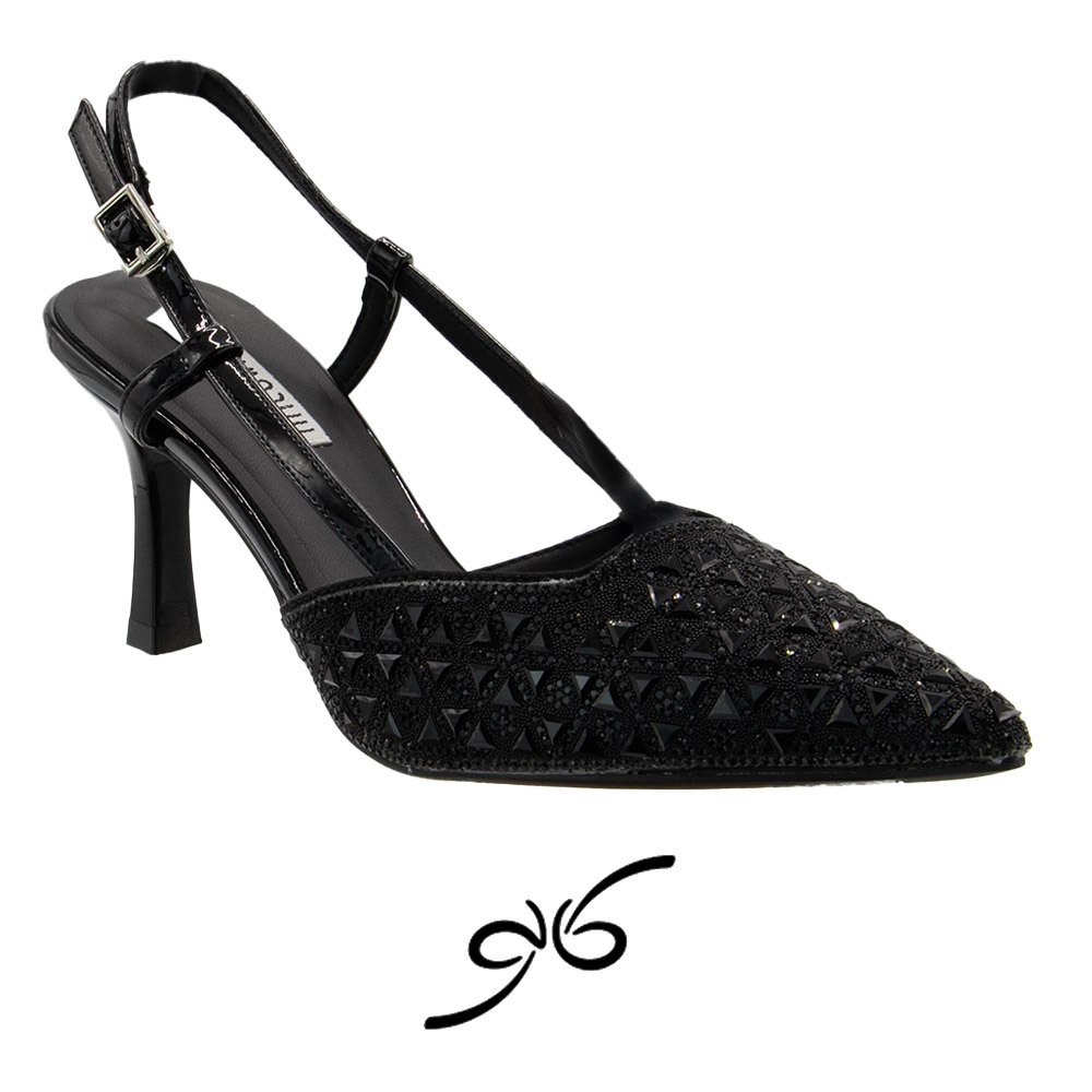 کفش زنانه مجلسی بغل باز یونای