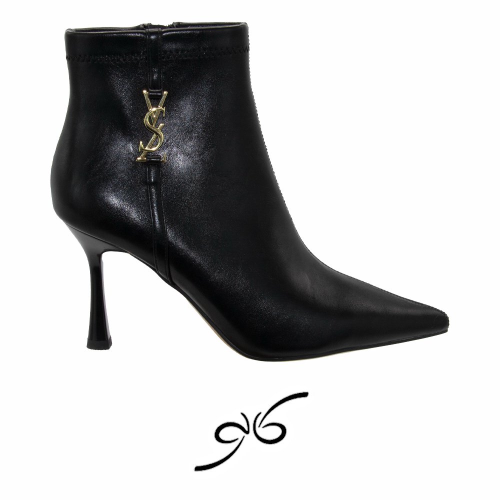 نیم بوت زنانه پاشنه بلند شیک