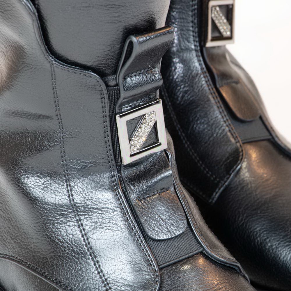 بوت چرم زنانه کالو