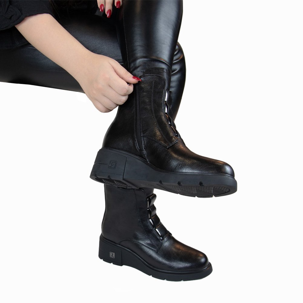 نیم بوت زنانه پاشنه دار