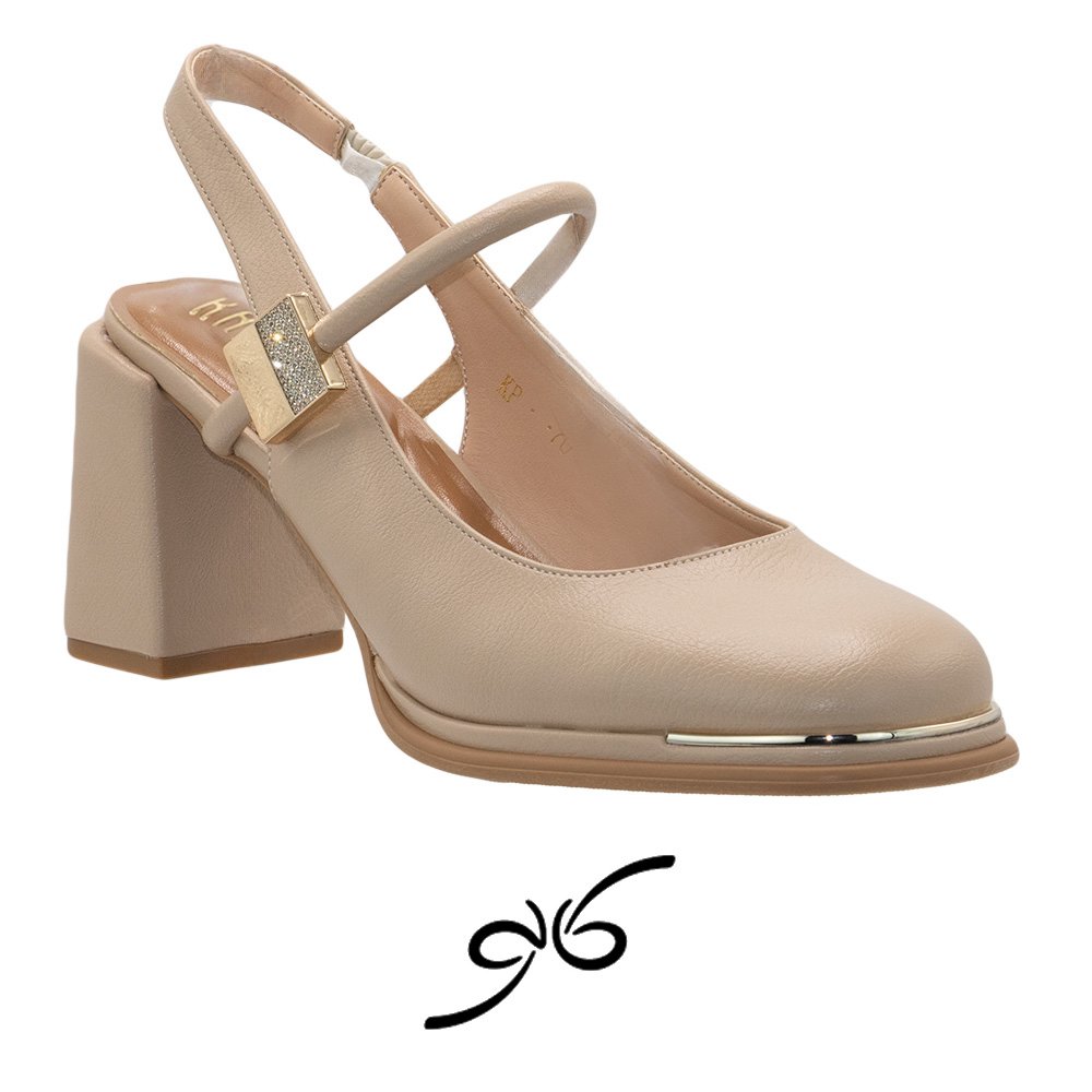 کفش زنانه مجلسی پشت باز ژنلو