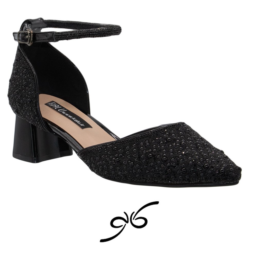 کفش مهمانی زنانه مرواریدی