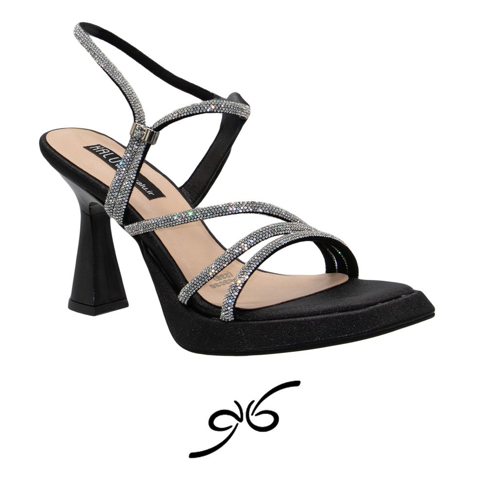 کفش پاشنه بلند نگین