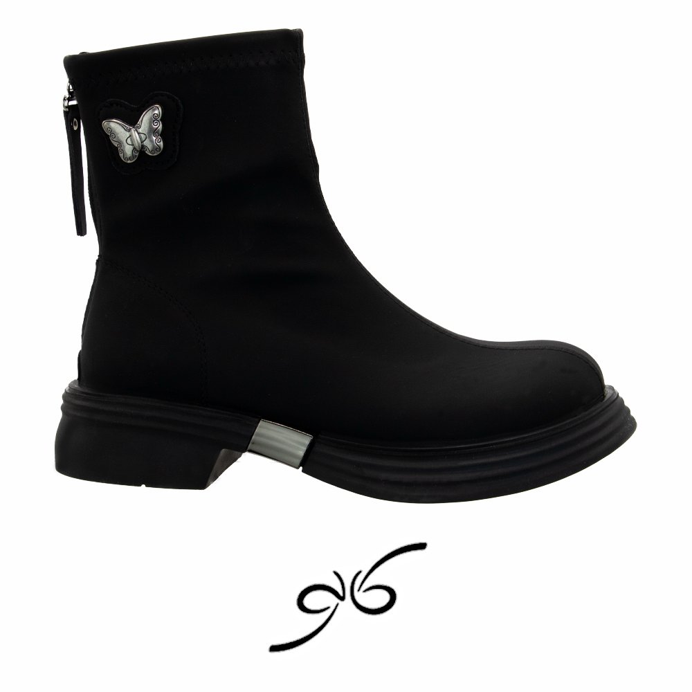 نیم بوت زنانه پروانه ای