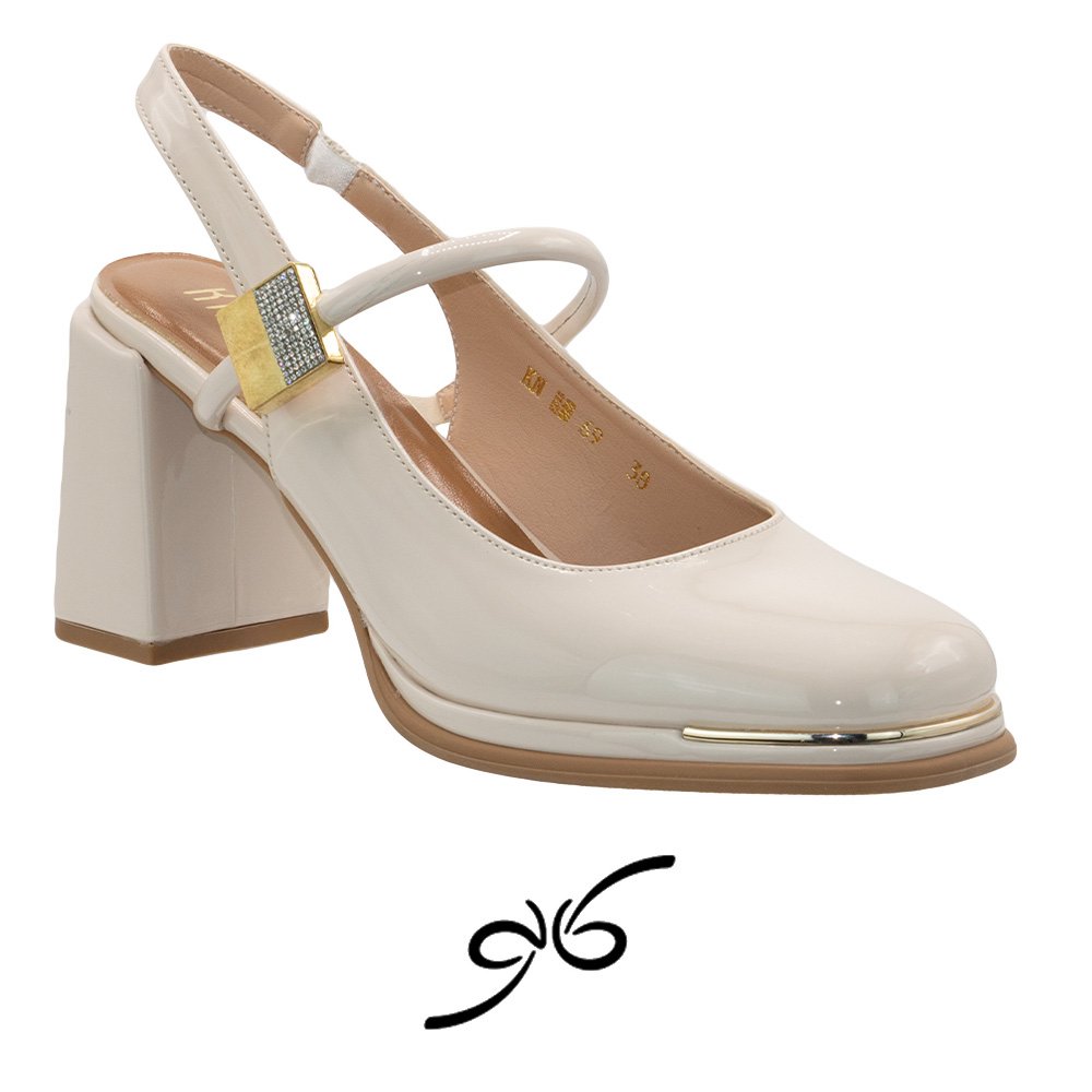 کفش زنانه اداری ژنلو پشت باز