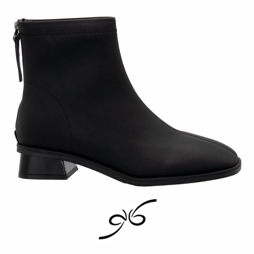 نیم بوت زنانه پاشنه دار