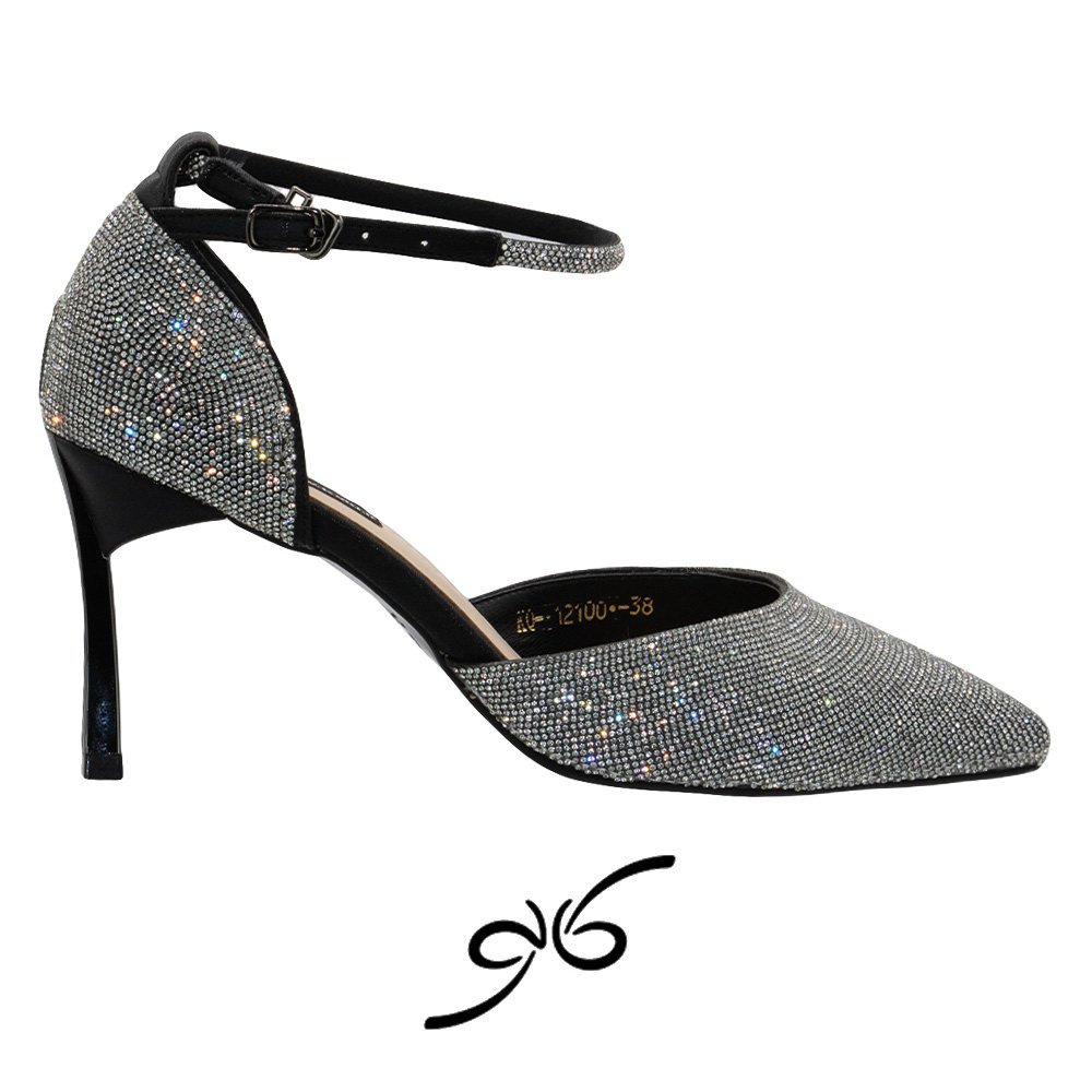 کفش زنانه مجلسی نگینی 