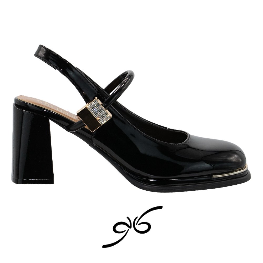 کفش زنانه اداری ژنلو پشت باز