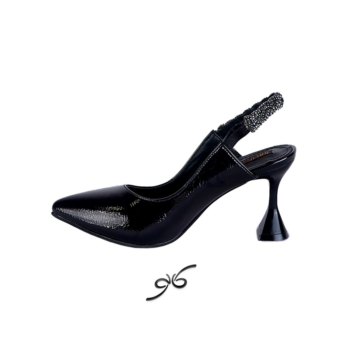 کفش مجلسی پشت باز زنانه