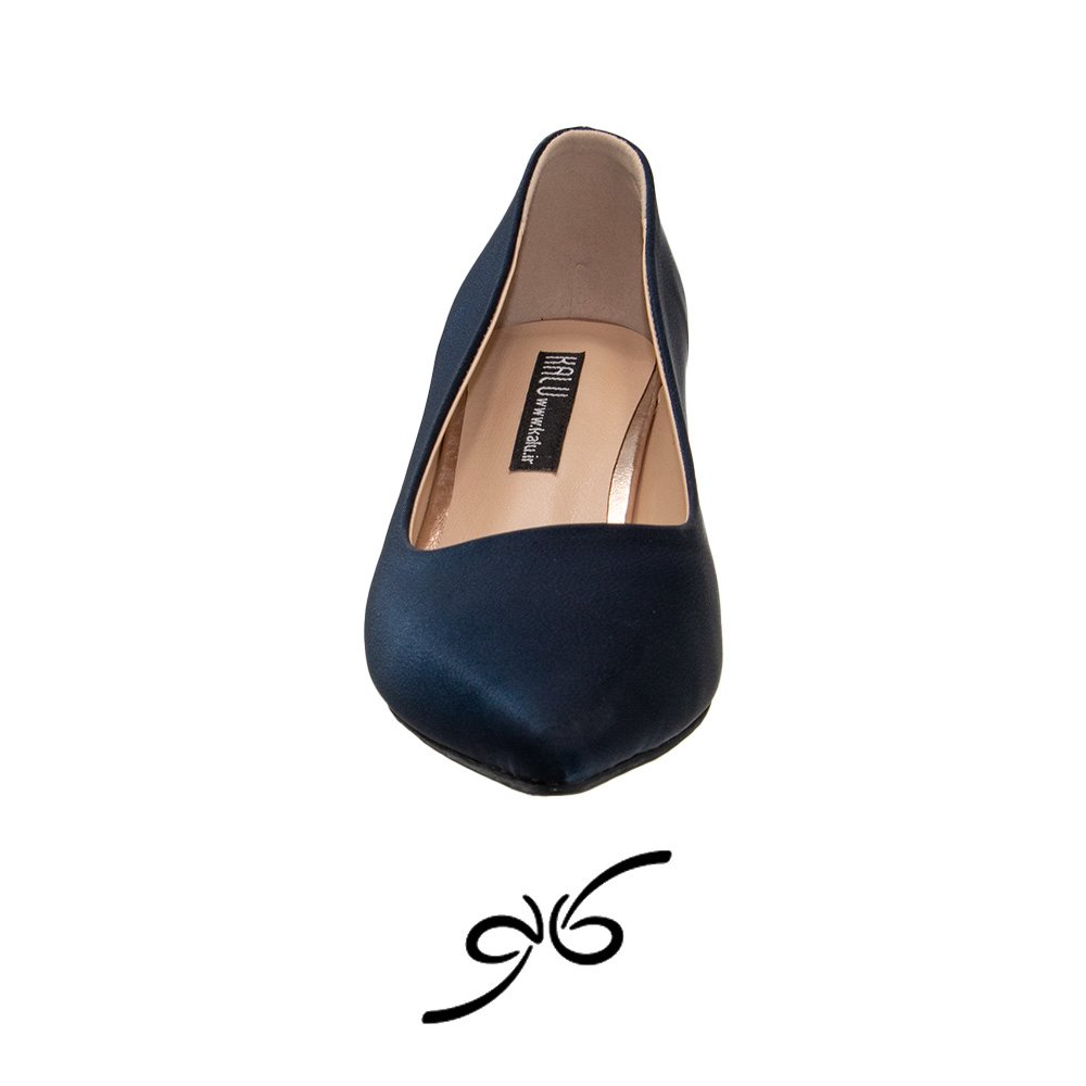 کفش زنانه پاشنه کوتاه اداری کالو