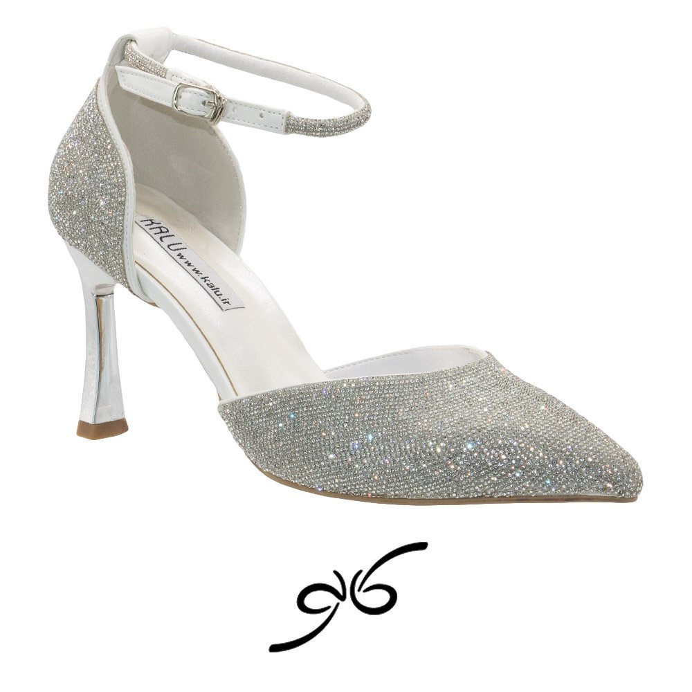 کفش زنانه مجلسی نگینی 