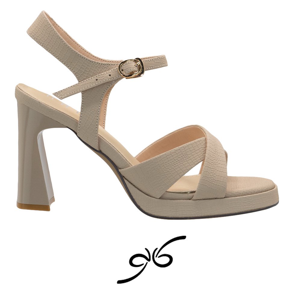 صندل پاشنه بلند زنانه کالو