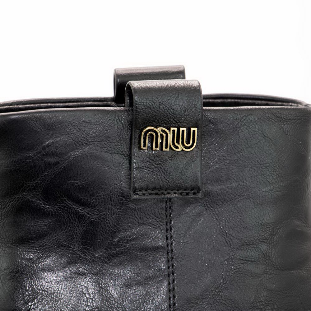 بوت زنانه میو میو