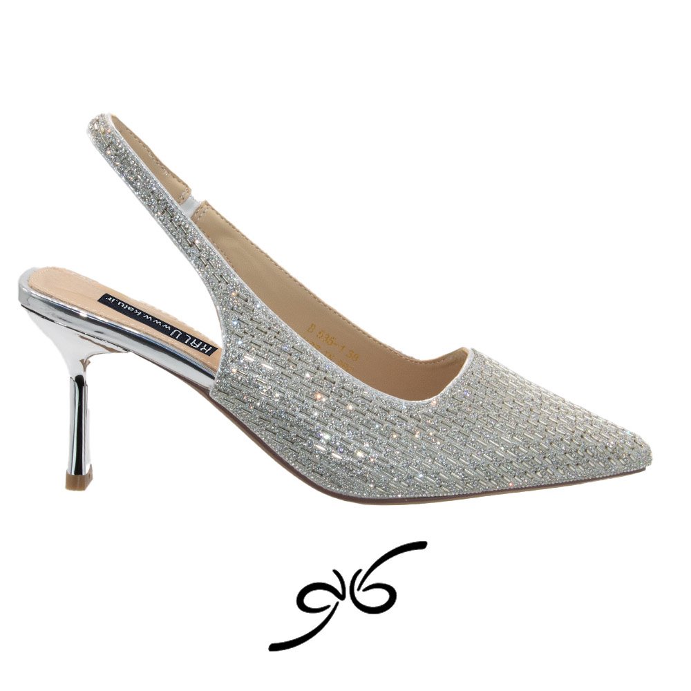 کفش مجلسی ملیله ای کوکو