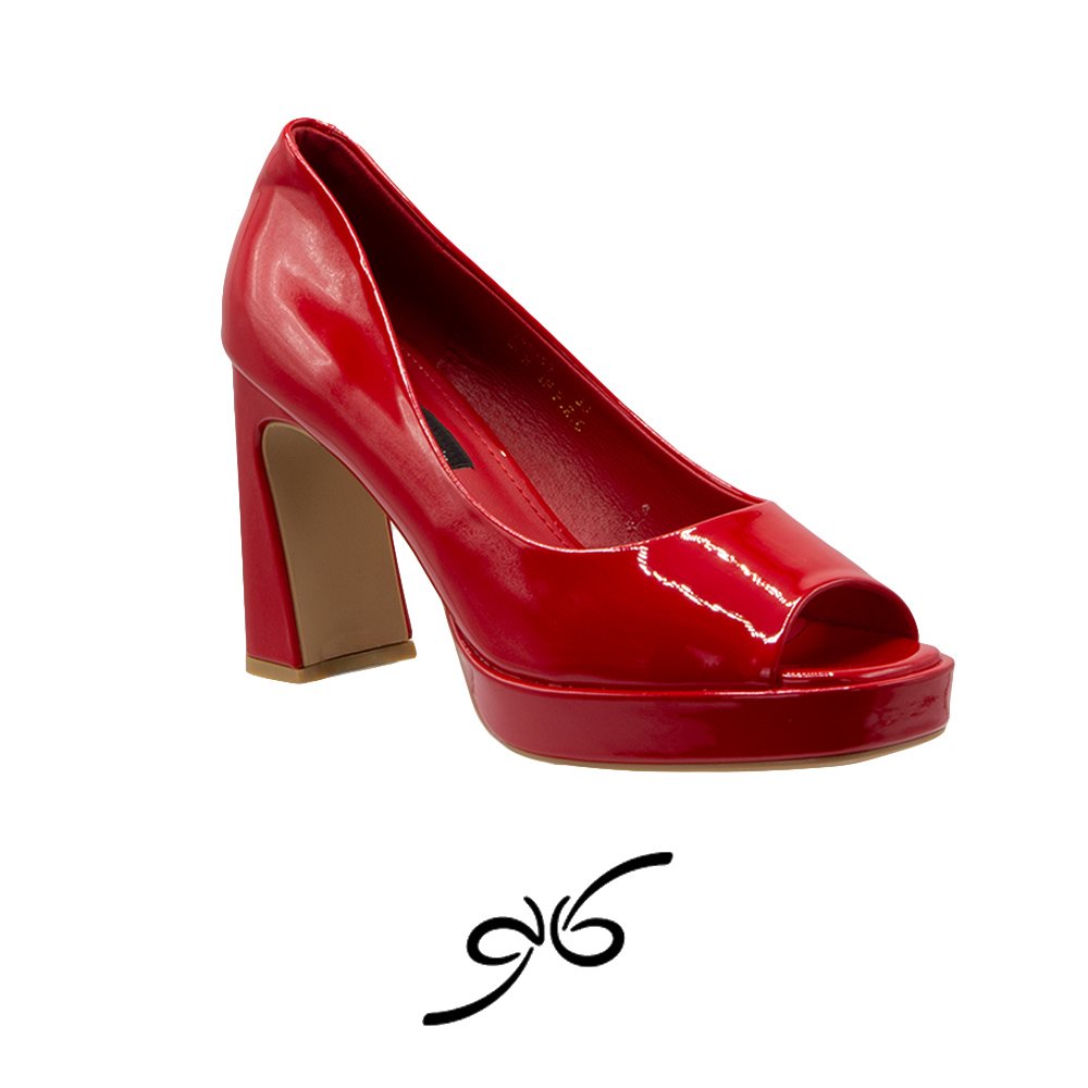 کفش زنانه پاشنه بلند جلو باز