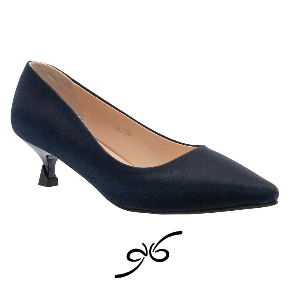 کفش زنانه پاشنه کوتاه اداری کالو