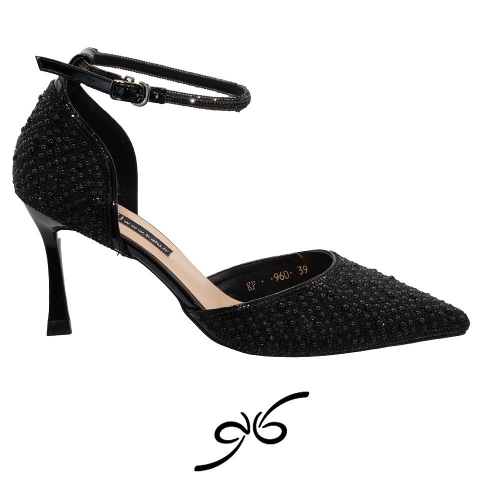 کفش زنانه مرواریدی