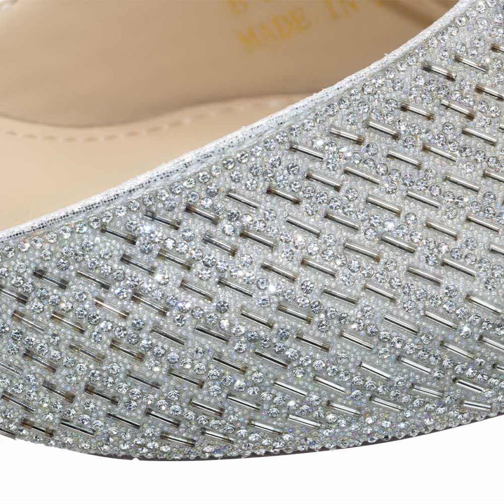 کفش زنانه ملیله ای کوکو