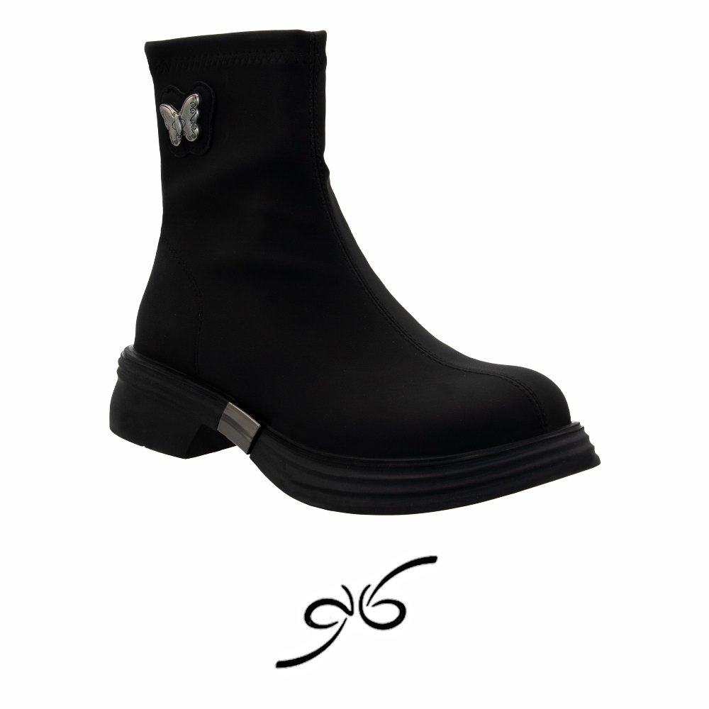 نیم بوت زنانه پروانه ای