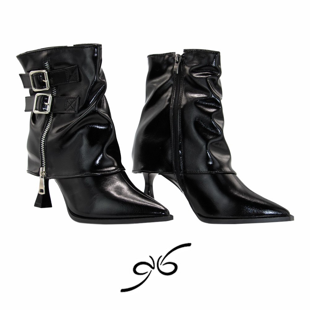 بوت زنانه شیک پاشنه دار