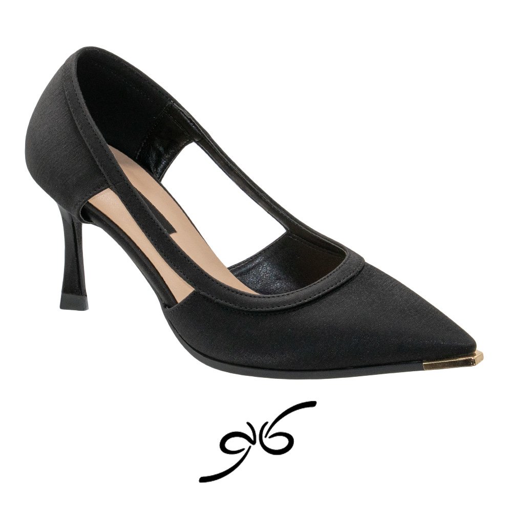 کفش زنانه پاشنه بلند بغل باز