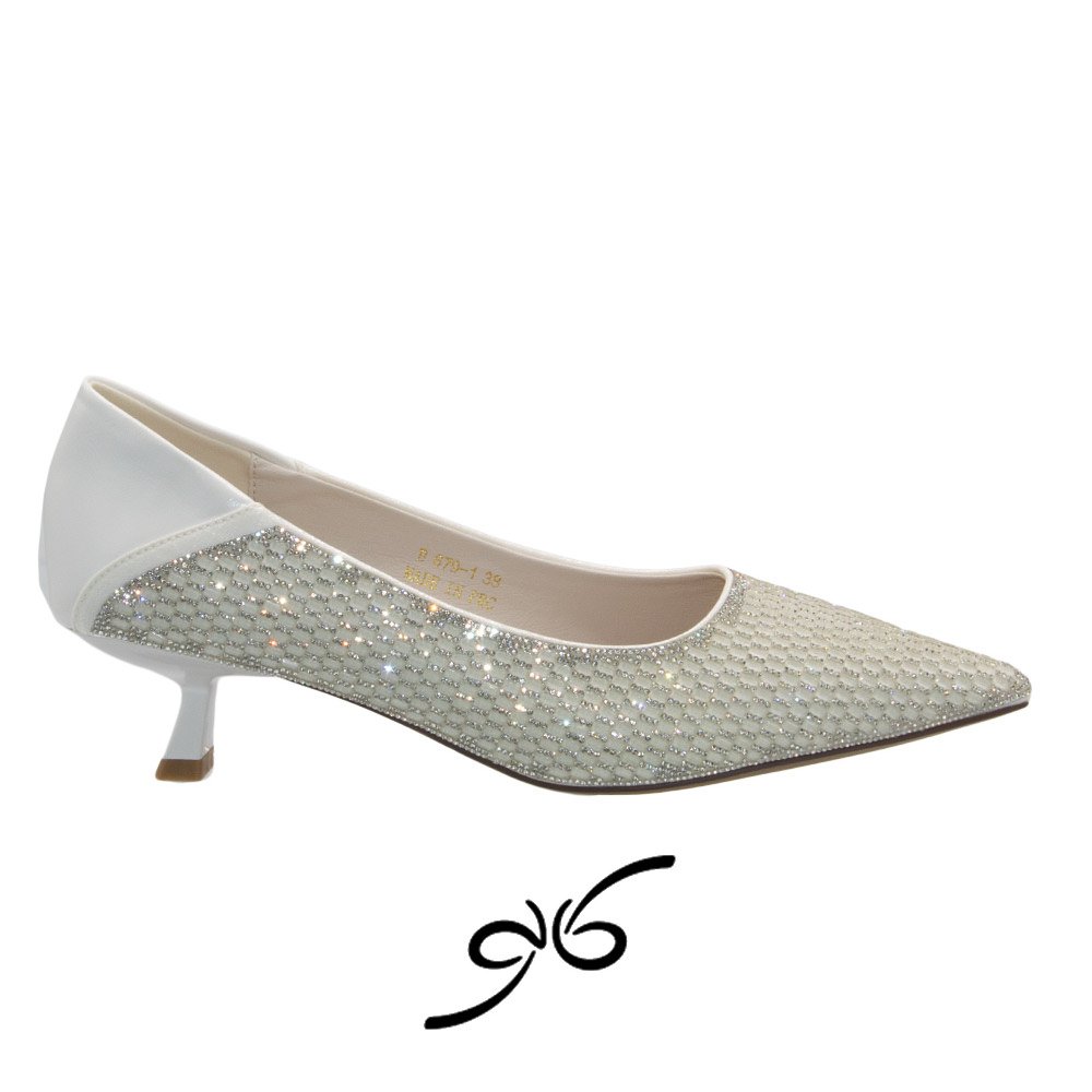 کفش شب پاشنه کوتاه کوکو