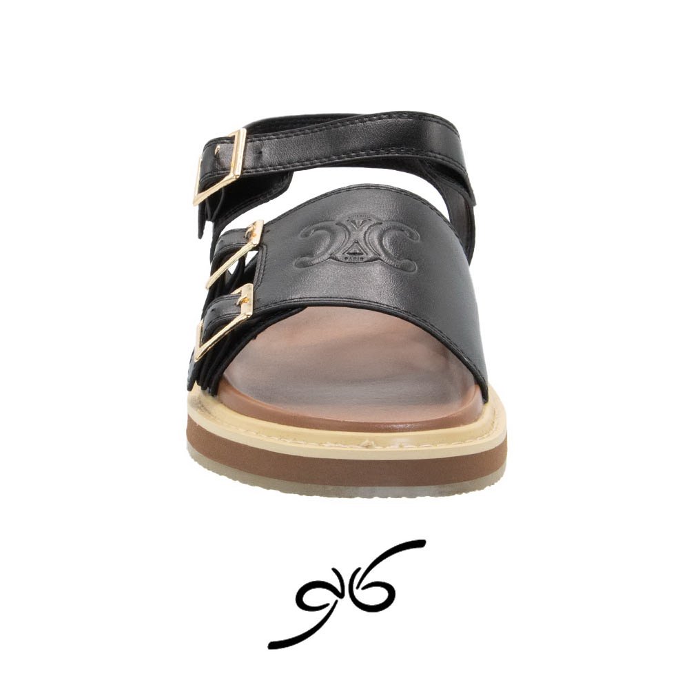 صندل راحتی زنانه سگگ‌دار