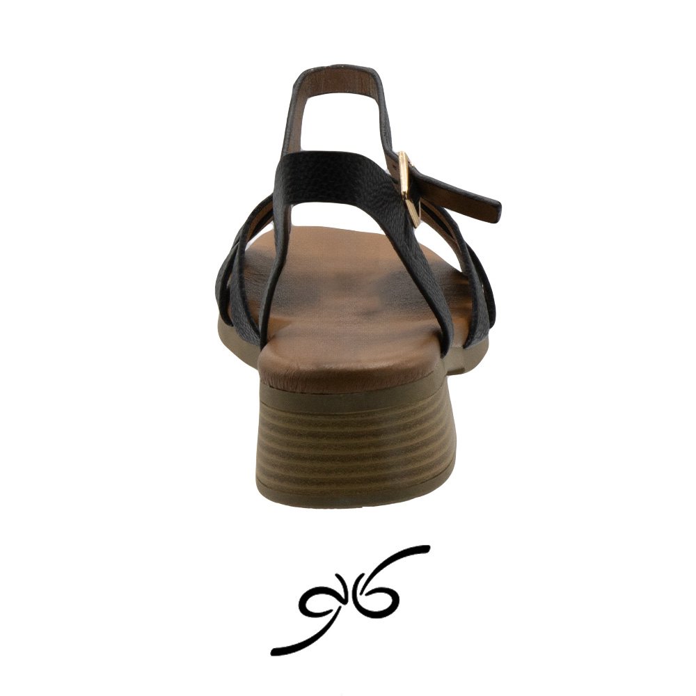 صندل زنانه با پاشنه 4 سانتی