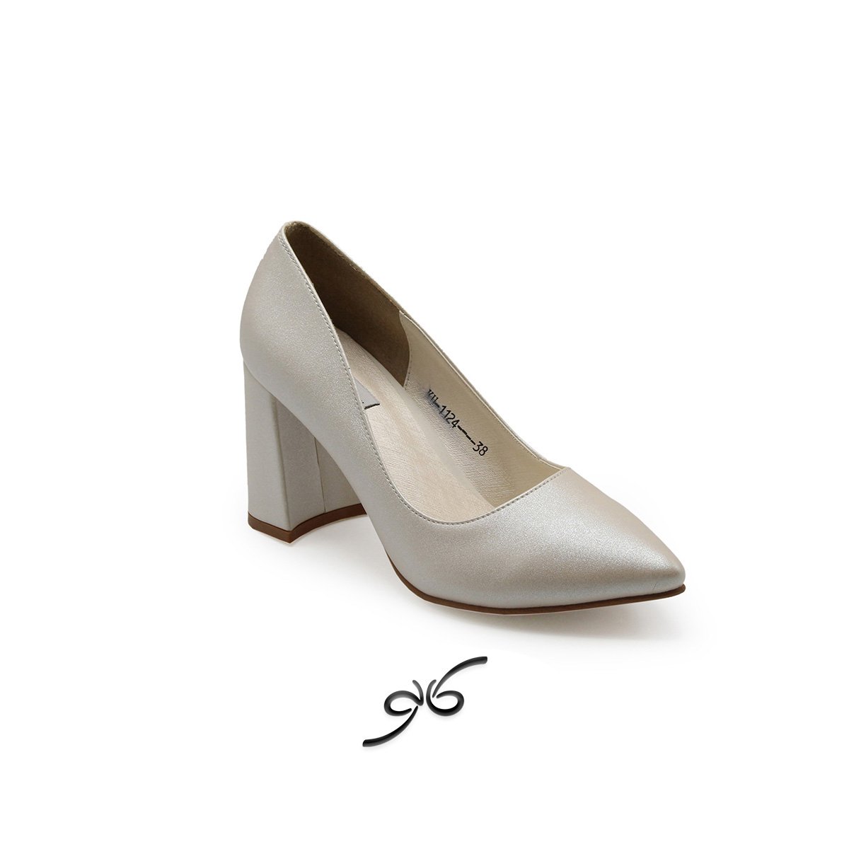 کفش مجلسی پاشنه دار زنانه 