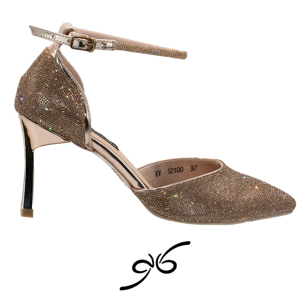 کفش زنانه مجلسی نگینی 