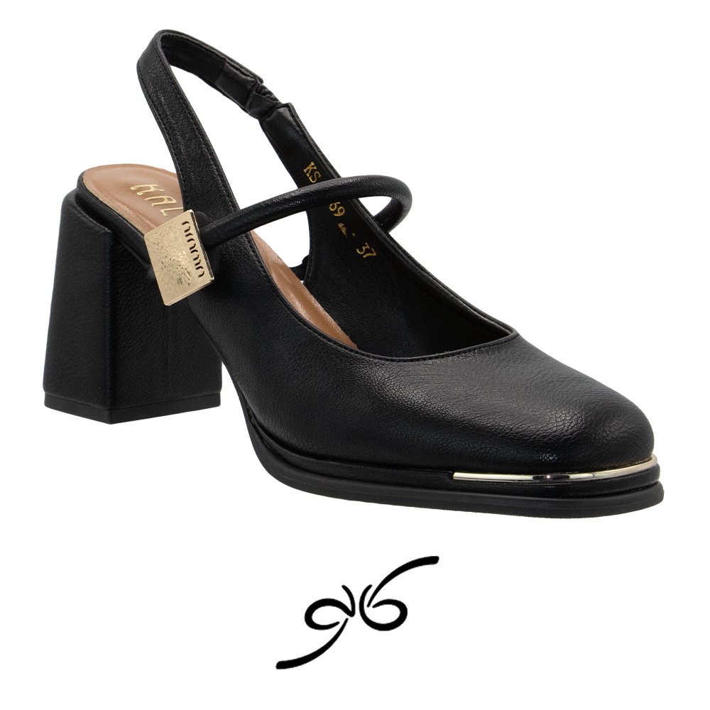 کفش زنانه اداری ژنلو پشت باز