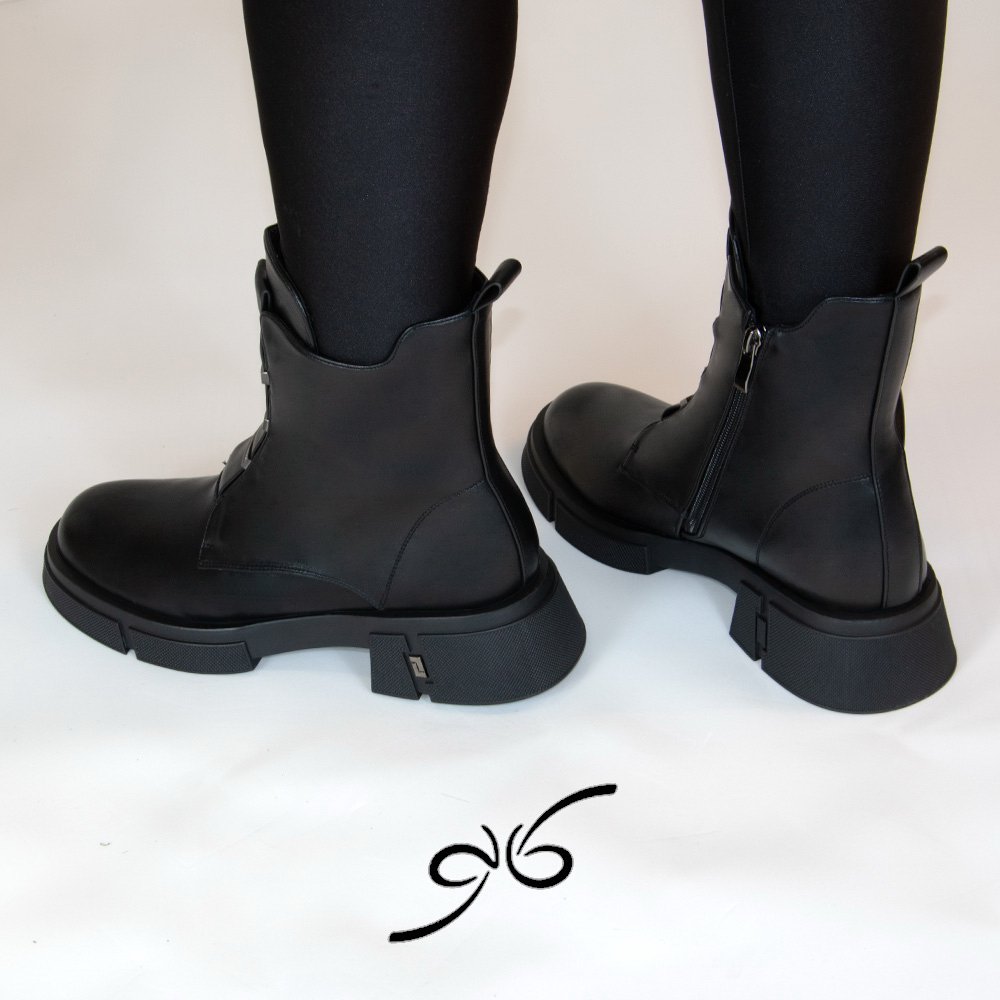 نیم بوت زنانه چرم کالو