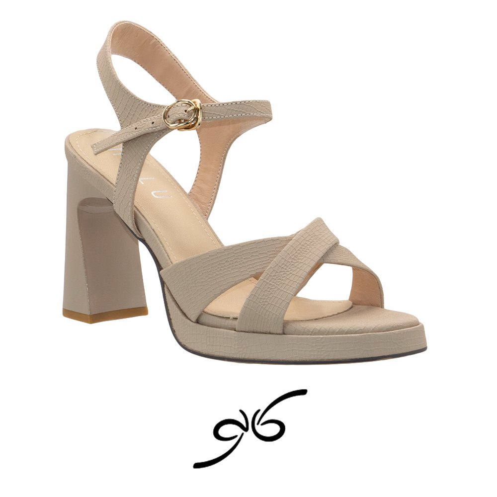 صندل پاشنه بلند زنانه کالو