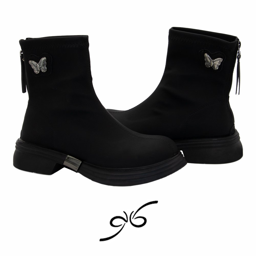 نیم بوت زنانه پروانه ای