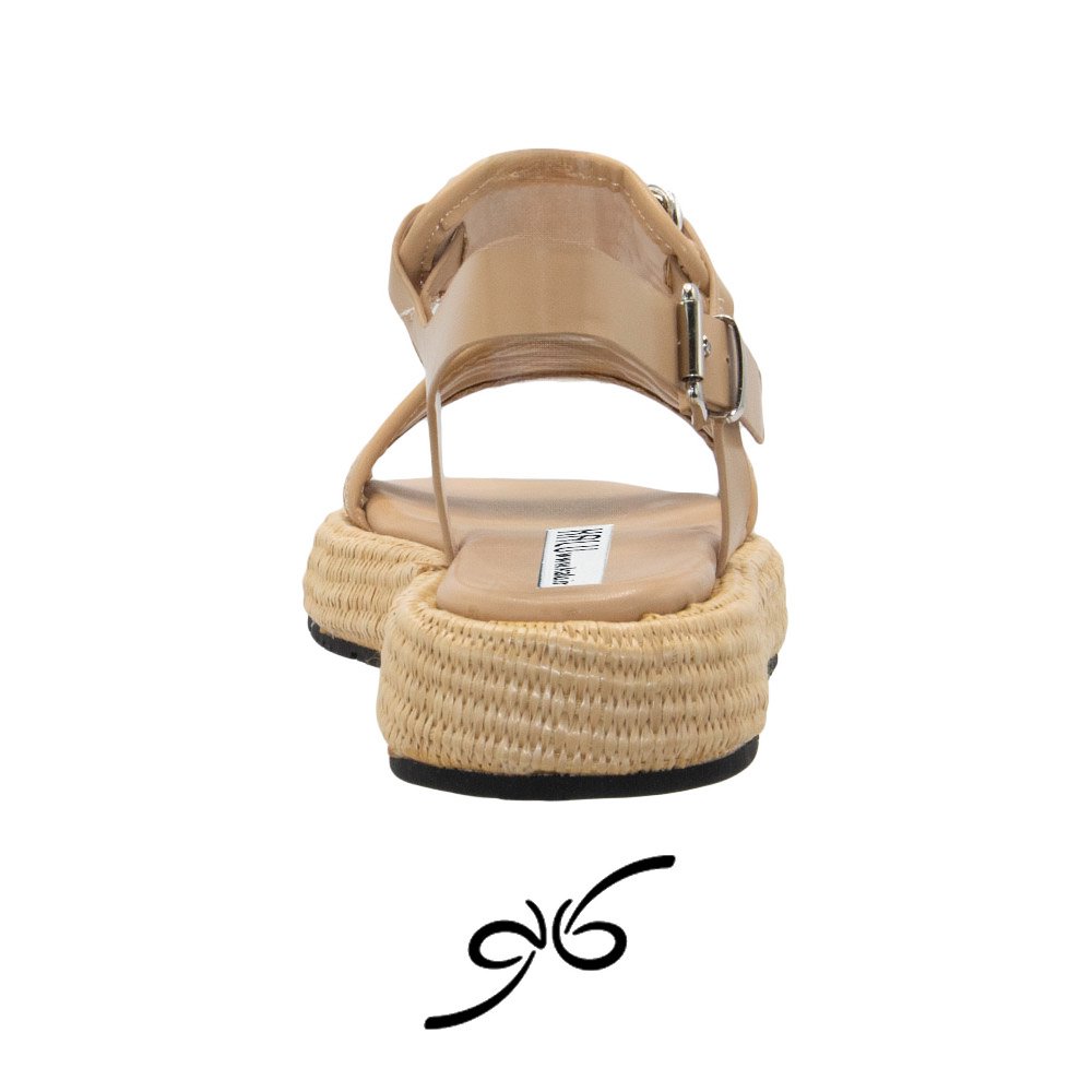 صندل زنانه حصیری پرادو